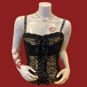 🪷🐉Tripp nyc Dragon Corset🐉🪷